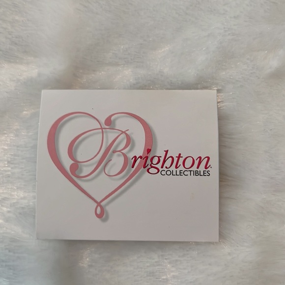 Brighton Trifold Blk/Brn wallet with crossbody strap (EUC) - Picture 2 of 10